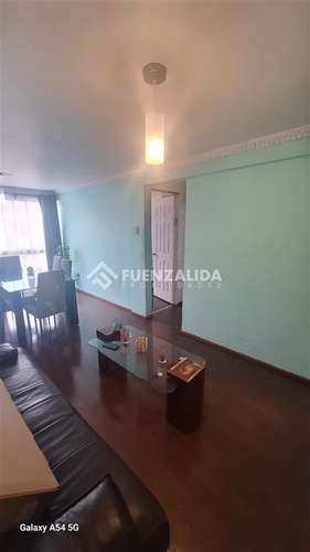 Departamento en venta de 3 dorm. en La Pintana