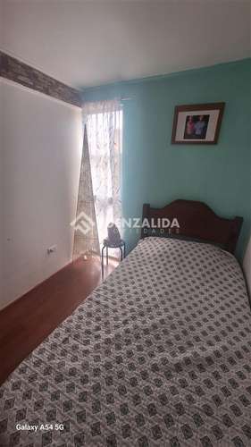 Departamento en venta de 3 dorm. en La Pintana