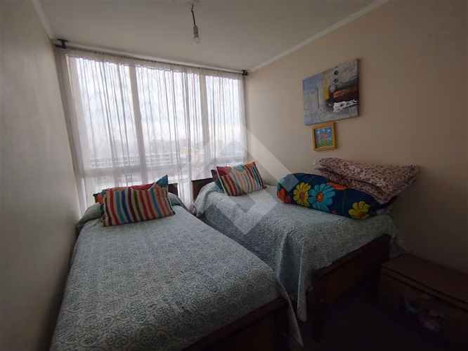 Departamento en venta de 2 dorm. en Santiago