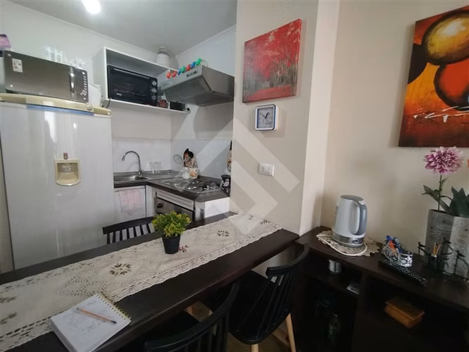 Departamento en venta de 2 dorm. en Santiago