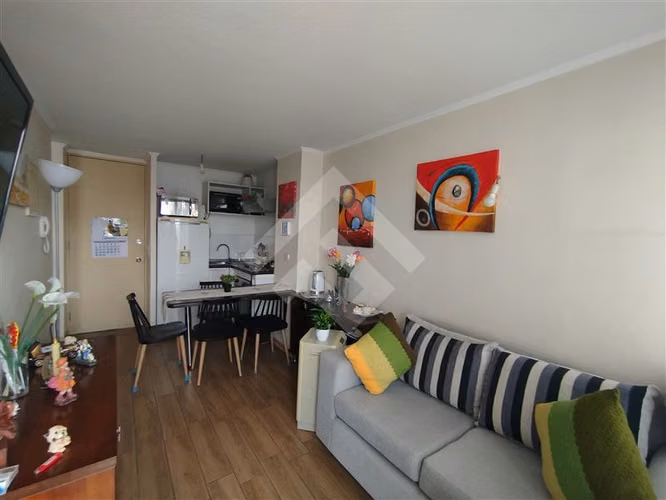 Departamento en venta de 2 dorm. en Santiago