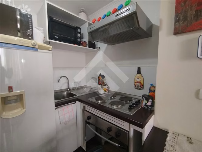 Departamento en venta de 2 dorm. en Santiago
