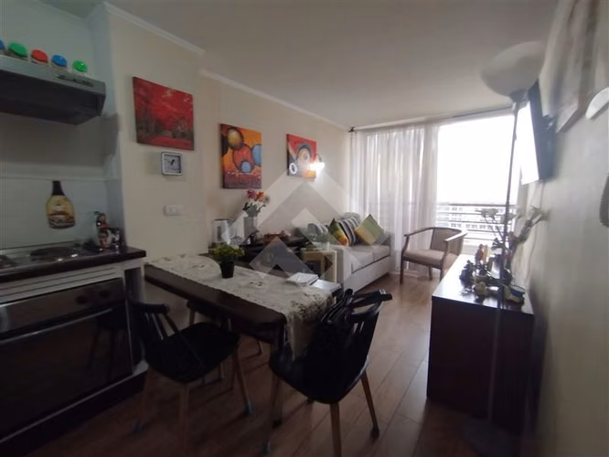 Departamento en venta de 2 dorm. en Santiago