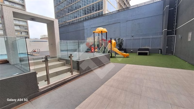 Departamento en venta de 1 dorm. en Estación Central