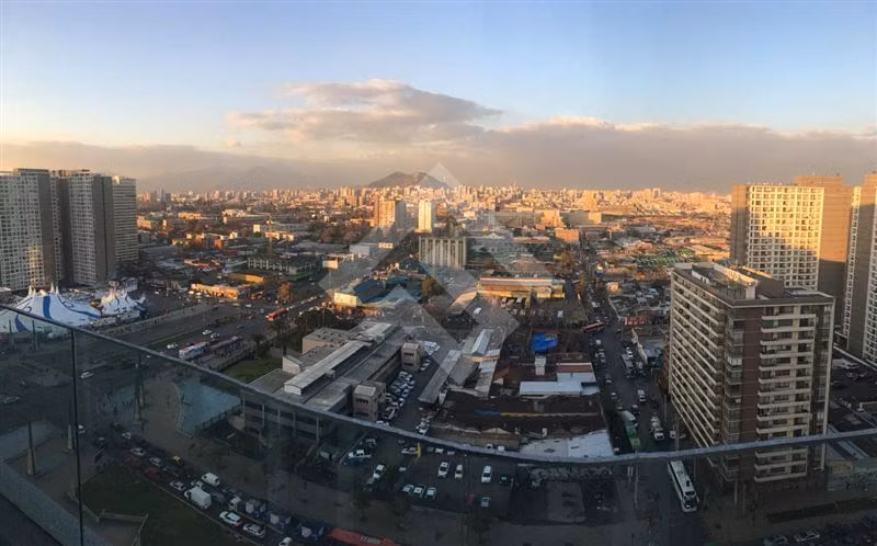 Departamento en venta de 1 dorm. en Estación Central