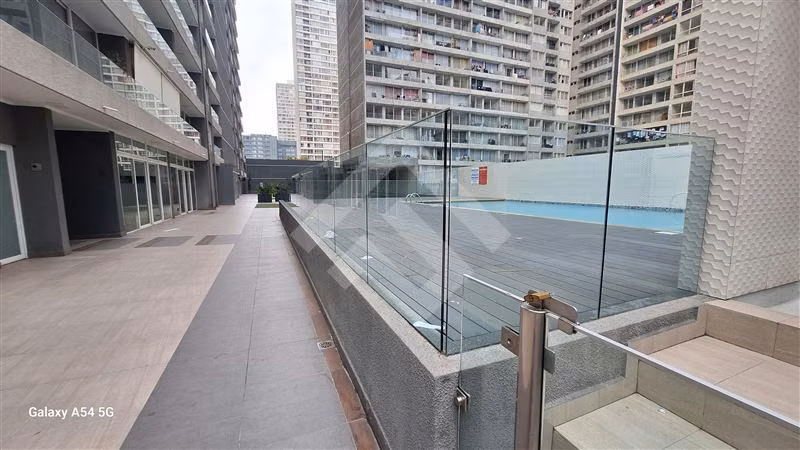 Departamento en venta de 1 dorm. en Estación Central
