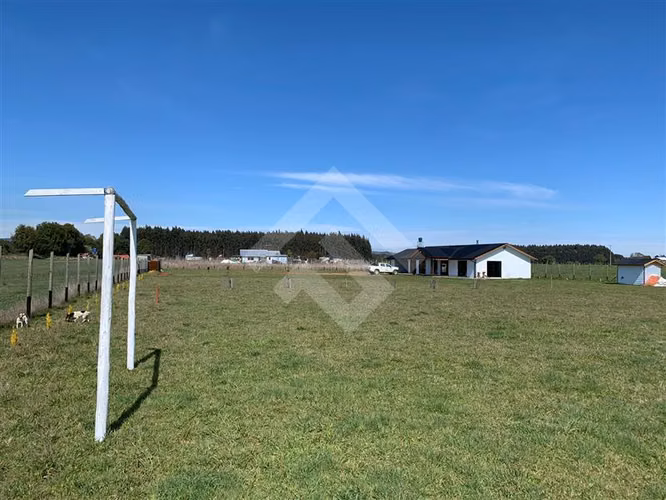 Parcela en venta en Valdivia