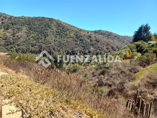 Sitio en venta Condominio Altavista, Laguna de Zapallar.