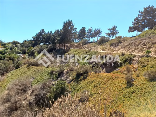 Sitio en venta Condominio Altavista, Laguna de Zapallar.