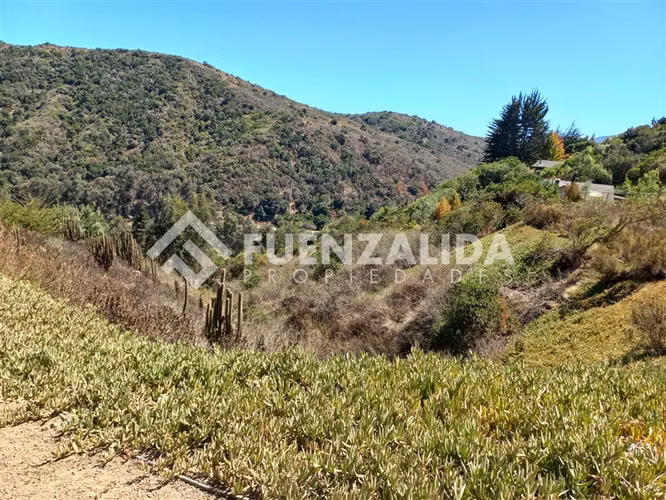 Sitio en venta Condominio Altavista, Laguna de Zapallar.