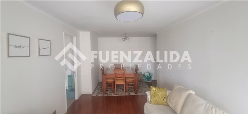 Departamento en venta de 3 dorm. en Viña del Mar