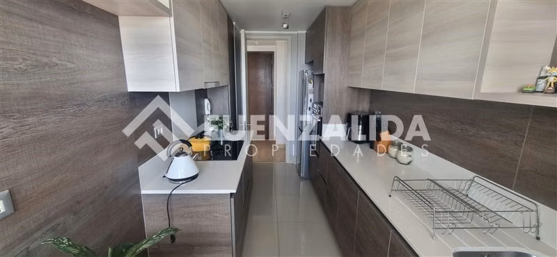 Departamento en venta de 2 dorm. en Viña del Mar