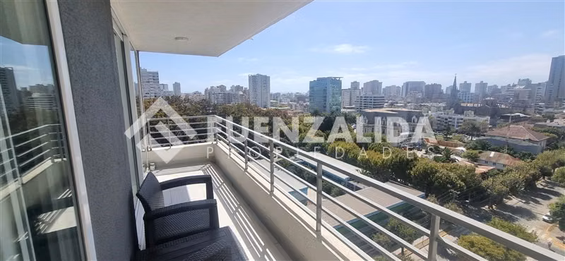 Departamento en venta de 2 dorm. en Viña del Mar
