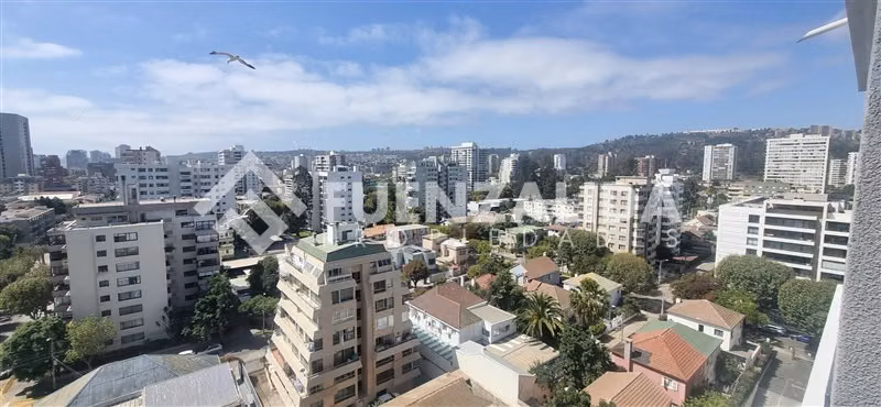 Departamento en venta de 2 dorm. en Viña del Mar