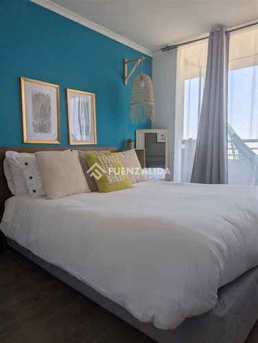 Departamento en arriendo de 2 dorm. en Valparaíso