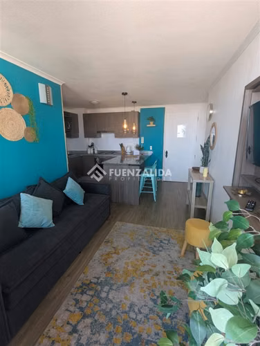 Departamento en arriendo de 2 dorm. en Valparaíso