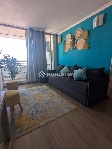 Departamento en arriendo de 2 dorm. en Valparaíso