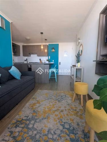 Departamento en arriendo de 2 dorm. en Valparaíso