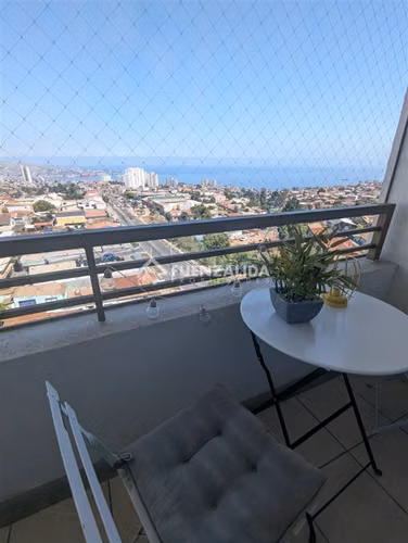 Departamento en arriendo de 2 dorm. en Valparaíso
