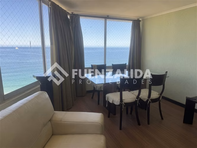 Departamento en arriendo de 3 dorm. en Viña del Mar