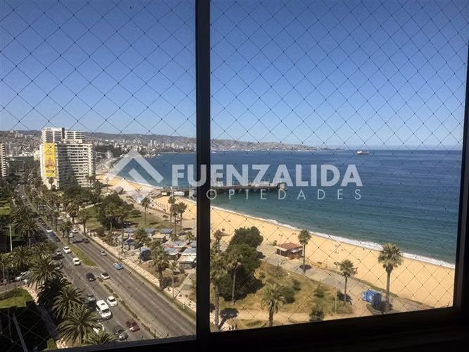 Departamento en arriendo de 3 dorm. en Viña del Mar