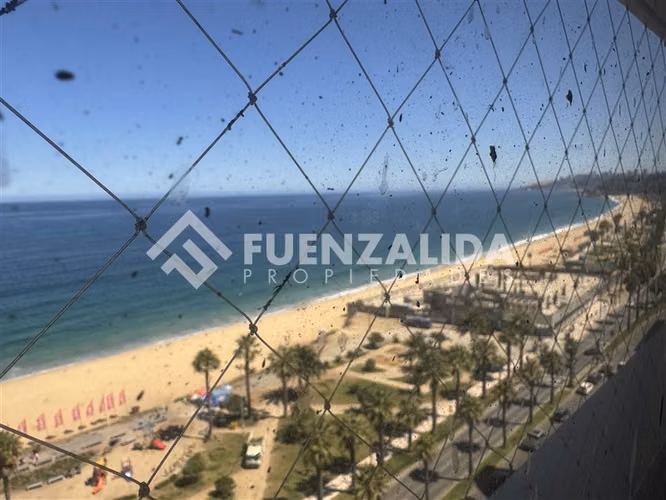 Departamento en arriendo de 3 dorm. en Viña del Mar