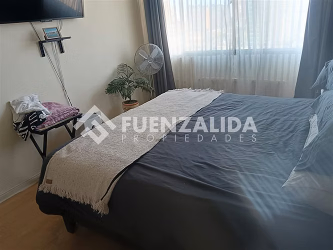 Departamento en venta de 2 dorm. en Viña del Mar