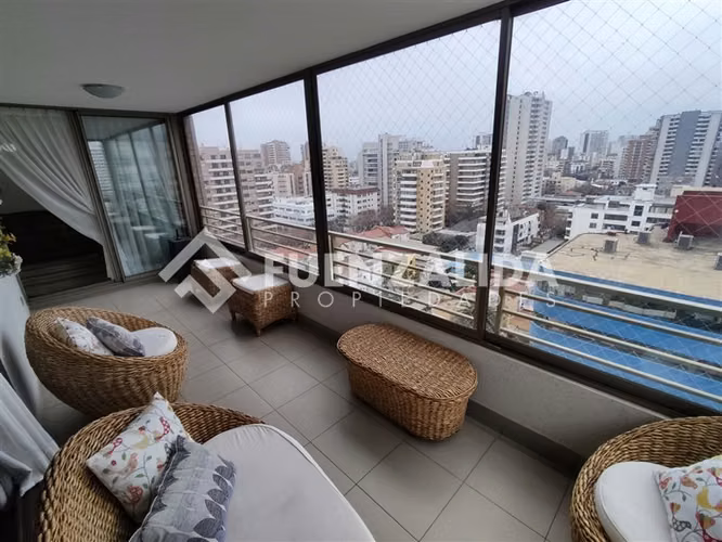 Departamento en venta de 3 dorm. en Viña del Mar