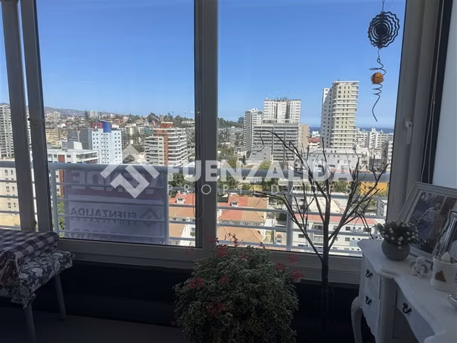 Departamento en venta de 3 dorm. en Viña del Mar