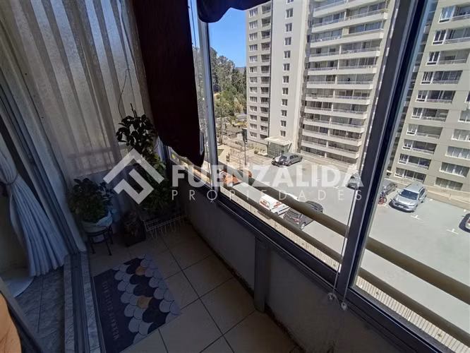 Departamento en venta de 2 dorm. en Viña del Mar