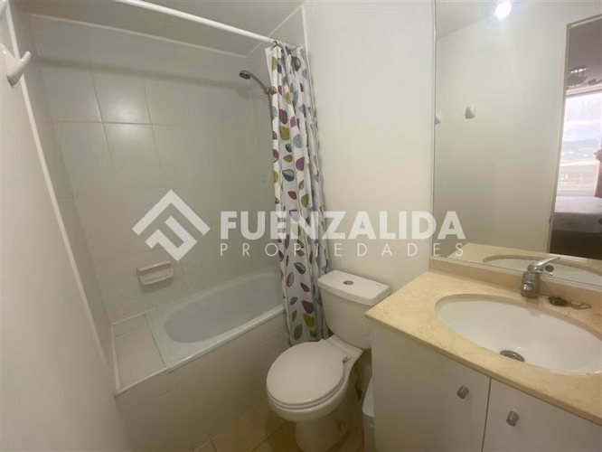 Departamento en arriendo de 2D 2B 1E en Viña del Mar