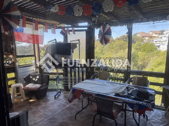 Casa en venta de 3 dorm. en Viña del Mar