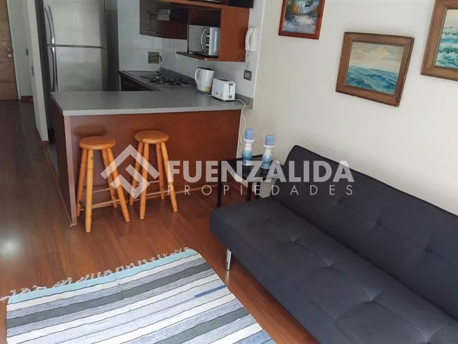 Departamento en arriendo de 1 dorm. en Valparaíso
