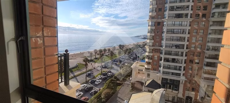 Departamento en venta de 3 dorm. en Viña del Mar