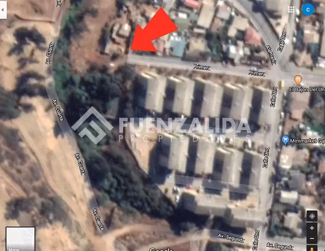 Terreno Construccion  en Venta en Viña del Mar
