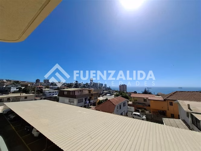 Departamento en venta de 3D 2B 1E Recreo, Viña del Mar