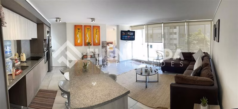 Departamento en arriendo de 2 dorm. en Viña del Mar