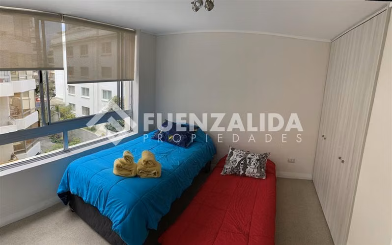 Departamento en arriendo de 2 dorm. en Viña del Mar