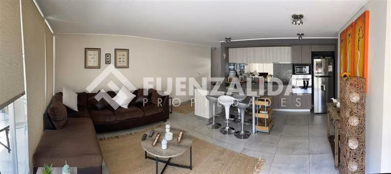 Departamento en arriendo de 2 dorm. en Viña del Mar