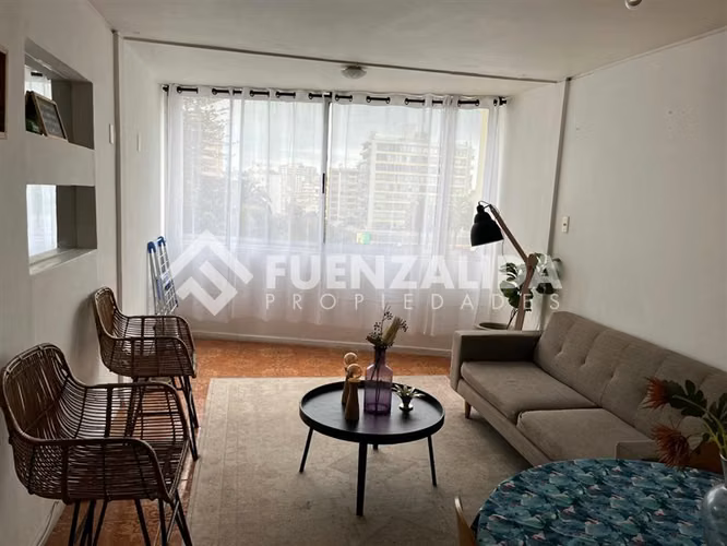 Departamento en venta de 2 dorm. en Viña del Mar