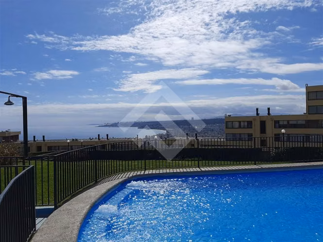 Departamento en venta de 2 dorm. en Viña del Mar