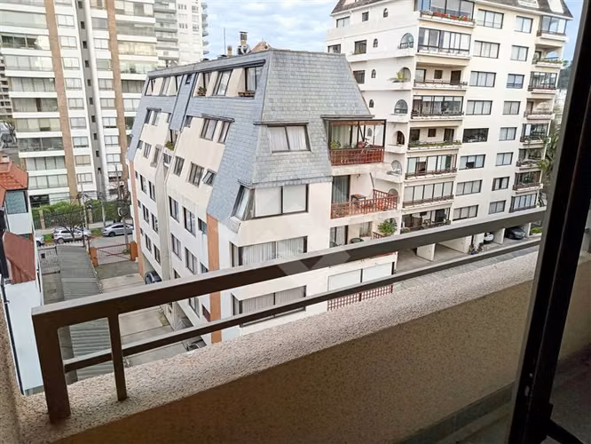 Departamento en venta de 2 dorm. en Viña del Mar