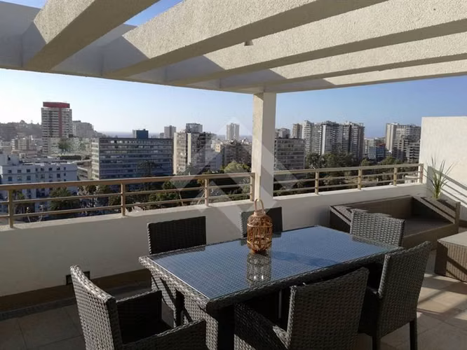 Departamento en venta de 2 dorm. en Viña del Mar