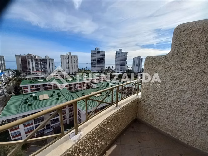 Departamento amoblado año corrido 4 dor, sector Poniente