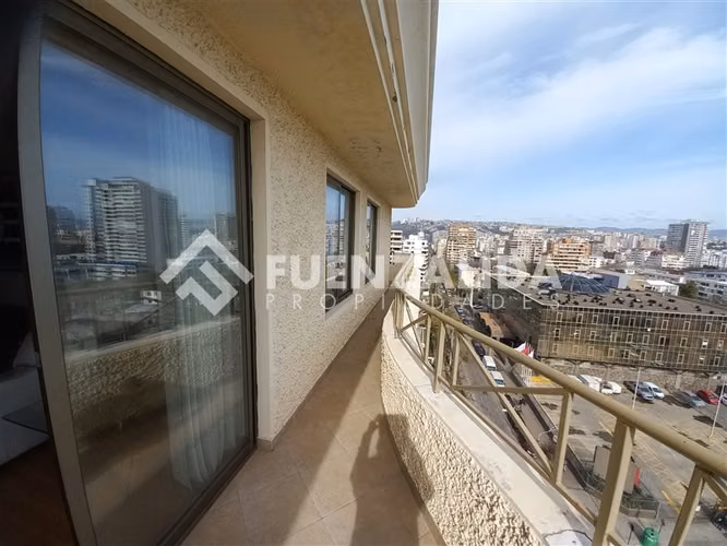 Departamento amoblado año corrido 4 dor, sector Poniente