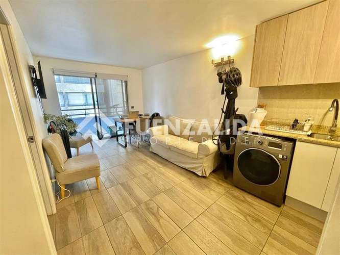 Departamento en venta de 1 dorm. en Las Condes - Imagen 3