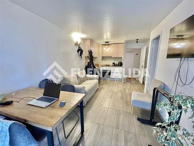 Departamento en venta de 1 dorm. en Las Condes - Imagen 6