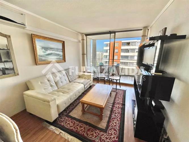 Departamento en venta de 1 dorm. en Ñuñoa