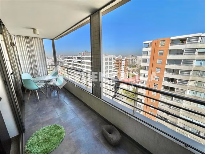 Departamento en venta de 1 dorm. en Ñuñoa