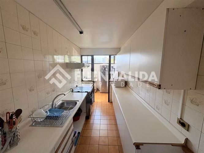Venta de Exclusivo Depto en Alonso de Cordova de 4 dorm+3bañ